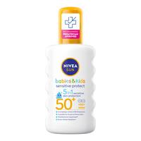 Nivea Sun Kids Sensitive Protect Spray SPF 50+ - 200 ml