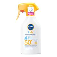 Nivea Sun Kids Sensitive Protect Trigger Spray SPF 50+ - 270 ml