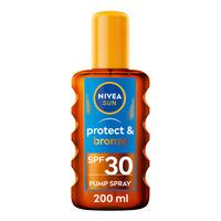 Nivea Sun Protect & Bronze Oil Spray SPF 30 - 200 ml