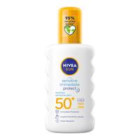 Nivea Sun Sensitive Protect Soothing Spray SPF 50+ - 200 ml