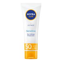 Nivea Sun Face Cream UV Sensitive SPF 50 - 50 ml
