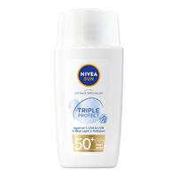 Nivea Sun Face Triple Protect Fluid SPF 50+ - 40 ml