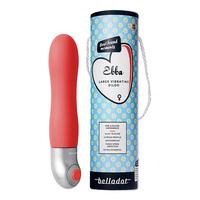Belladot Ebba Vibrator Dildo - Röd