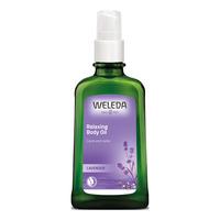 Weleda Body Oil Relaxing Lavender - 100 ml