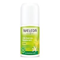 Weleda Citrus 24h Roll-On Deodorant - 50 ml