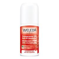 Weleda Pomegranate 24h Roll-On Deodorant - 50 ml