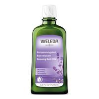 Weleda Lavender Relaxing Bath Milk - 200 ml