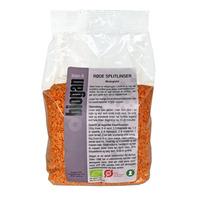 Biogan Röda Splitlinser, eko - 750 g