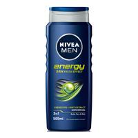 Nivea Men Energy Shower Gel - 500 ml