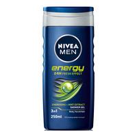 Nivea Men Energy Shower Gel - 250 ml