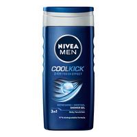 Nivea Men Cool Kick Shower Gel - 250 ml