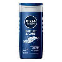 Nivea Men Protect & Care Shower Gel - 250 ml