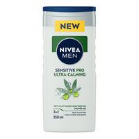 Nivea Men Sensitive Pro Ultra Calming Shower Gel - 250 ml