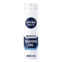 Nivea Men Sensitive Shaving Gel - 200 ml