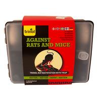 Trinol råttfälla, station med snäppfälla