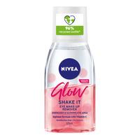 Nivea Glow Eye Makeup Remover - 125 ml