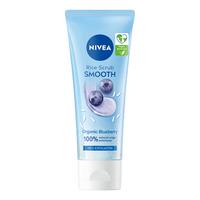 Nivea Smooth Rice Scrub - 75 ml