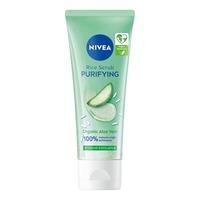 Nivea Purify Rice Scrub - 75 ml