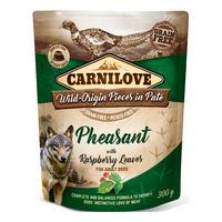 Carnilove Pouch Pate våtfoder fasan & hallon - 300 g