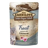 Carnilove Cat Pouch våtfoder lax & echinacea - 85 g