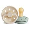 FRIGG Moon Phase Rund Latex Cream/Sage - Flera storlekar