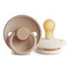 FRIGG Rope Rund Latex Cream/Croissant - Flera storlekar