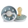 FRIGG Moon Phase Rund Latex Stone Blue Night/Sage Night - Flera storlekar