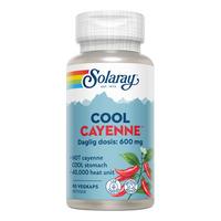 Solaray Cool Cayenne - 90 kapslar