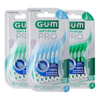 Gum Soft-Picks Pro - 30 st - Flera storlekar