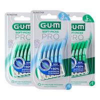 Gum Soft-Picks Pro - 60 st - Flera storlekar