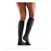 Mabs Thin Cotton Knee Black - Flera storlekar