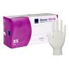 Abena Classic Protect Engångshandskar, Vit, Nitril, u/puder - 150 st - Flera storlekar - X-Small