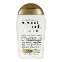 Ogx Coconut Milk Shampoo Resestorlek - 88,7 ml