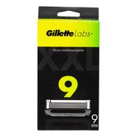 Gillette Labs Rakblad - 9 st