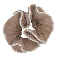 By Stær Lilje Scrunchie - Taupe