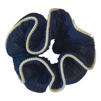 By Stær Lilje Scrunchie - Marinblå