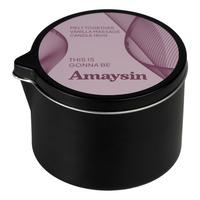 Amaysin Vanilla Massage Candle - 180 g