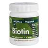 Biotin 6000 mcg. - 90 tabletter