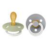 BIBS Colour Latex Symetrisk Napp Sage GLOW/Cloud GLOW - Flera storlekar - Strl. 2