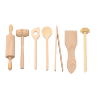 Biogan Köksredskap för barn i trä