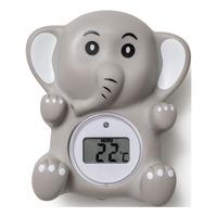 Oopsy Badtermometer - Grå Elefant