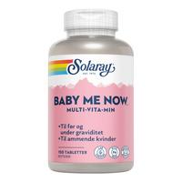 Solaray Baby Me Now - 150 tabletter