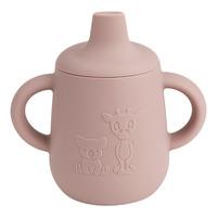 Nuuroo Aiko silikonkopp med pip Woodrose - 1 stk.