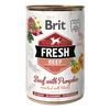 Brit Fresh våtfoder nötkött med pumpa - 400 g