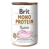 Brit Mono Protein våtfoder med kanin - 400 g