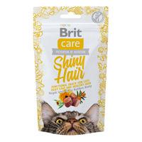 Brit Care Cat Snack, Shiny Hair - 50 g