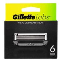 Gillette Labs Rakblad - 6 st