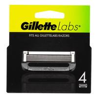 Gillette Labs Rakblad - 4 st