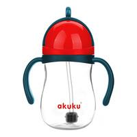 Akuku Non-spill kopp - blå/röd