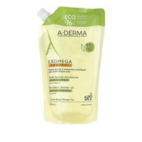 A-DERMA Exomega Control Showeroil Refill - 500 ml